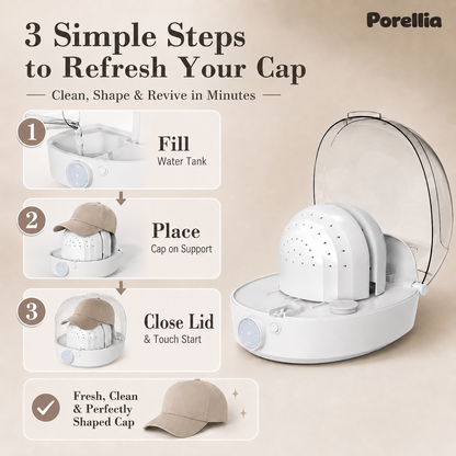 Porellia® - Hat Care Machine