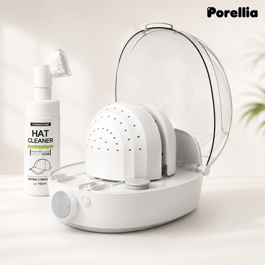 Porellia® - Hat Care Machine